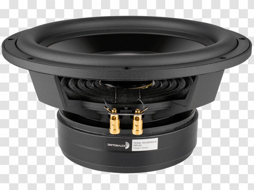 Subwoofer Loudspeaker Sound Speaker Driver - Component Transparent PNG
