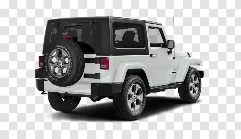 2018 Jeep Wrangler JK Sahara Chrysler Car Sport Utility Vehicle - Automotive Wheel System - Family Discount Transparent PNG