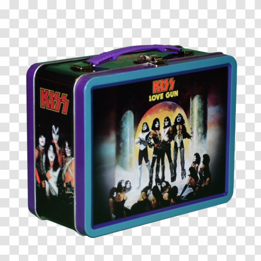 Kiss Lunchbox Love Gun - Lunch - Rights Facebook Cover Transparent PNG