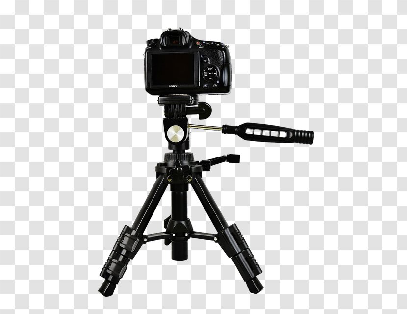 Silhouette Tripod Camera Photography - Cameras Optics Transparent PNG