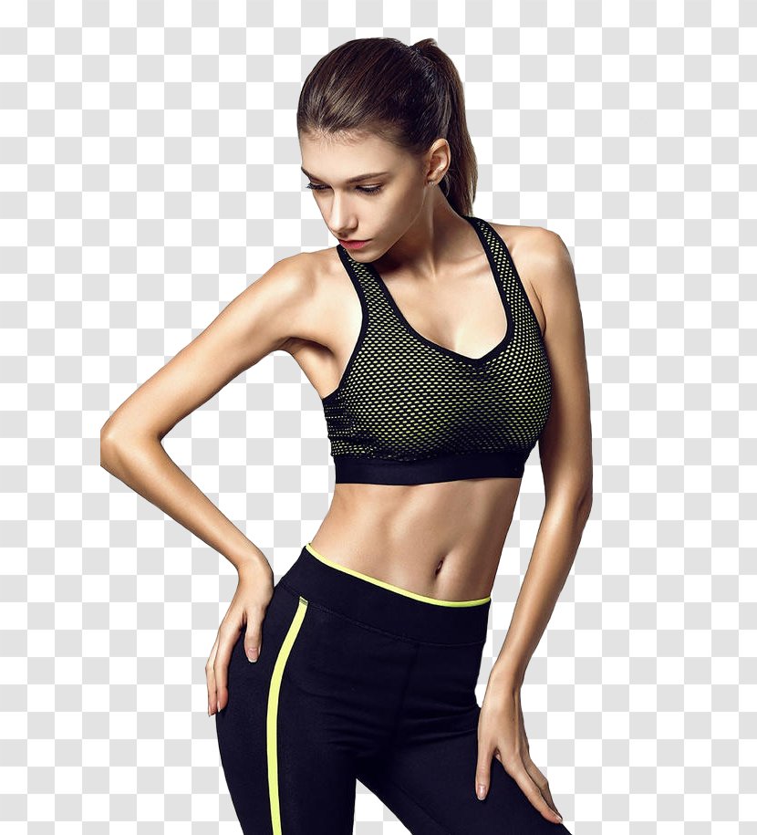 Physical Exercise Muscle Bodybuilding Nylon Equipment - Silhouette - Fitness Women Transparent PNG