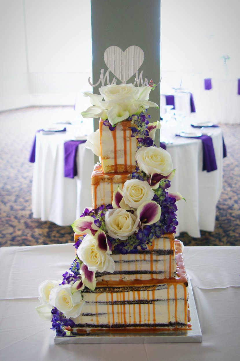 Wedding Cake Frosting & Icing Torte Bakery Birthday - Sugar Transparent PNG