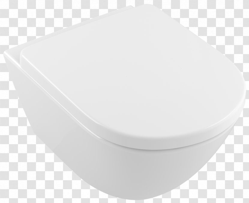 Toilet & Bidet Seats Flush Bathroom Villeroy Boch - Surface Finishing Transparent PNG