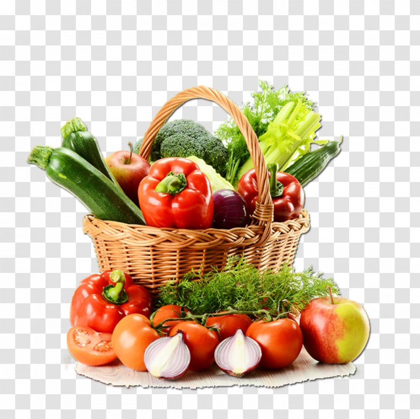 Juice Organic Food Fruit Vegetable - All Kinds Of Vegetables Transparent PNG