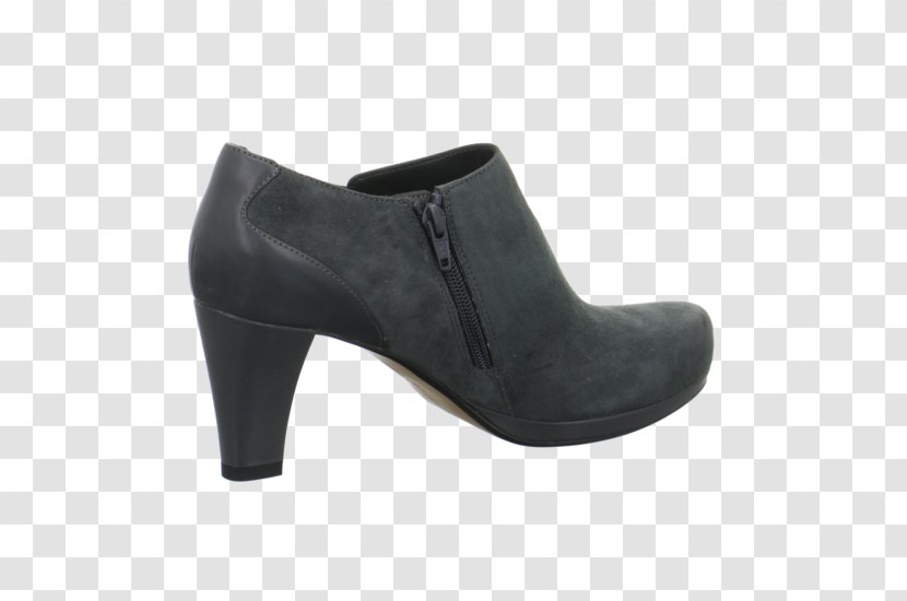 Suede High-heeled Shoe Boot Walking - Highheeled Transparent PNG