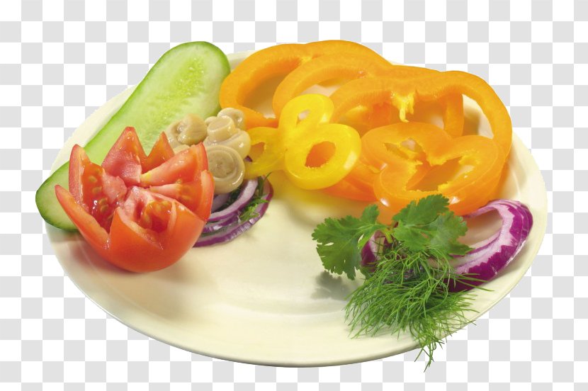 Fruit Salad Bell Pepper Platter Auglis Tomato - Capsicum Annuum - And Vegetable Transparent PNG