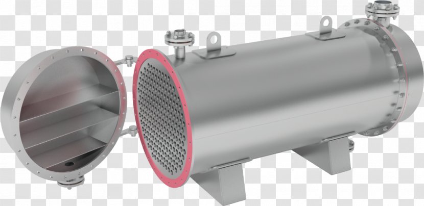 Shell And Tube Heat Exchanger Condenser Manufacturing - Leak Transparent PNG