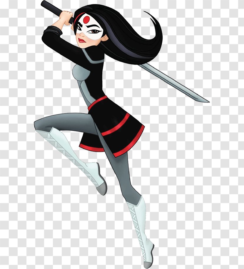 Katana Harley Quinn Poison Ivy Kara Zor-El Supergirl - Dc Super Hero Girls Transparent PNG