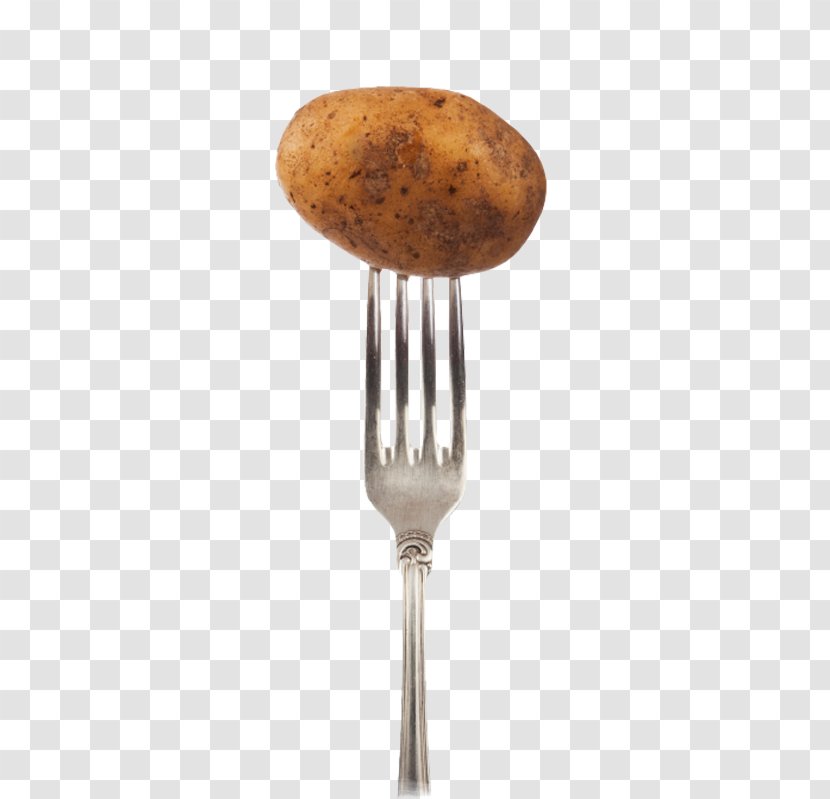 Fork Spoon - Mester Potato Transparent PNG