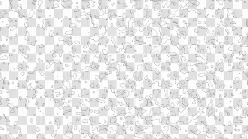 Black And White Textile Pattern - Texture - Rain Transparent PNG
