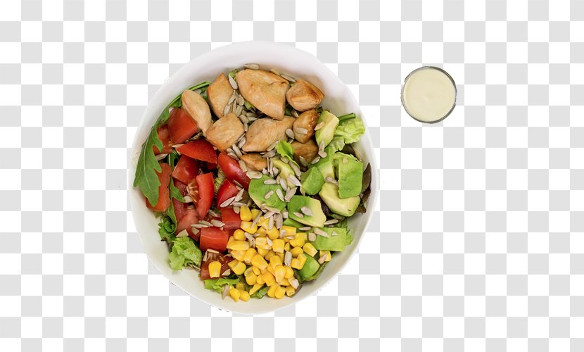 Vegetarian Cuisine Caesar Salad Chicken Eatclever UG (limited) Central - Veganism Transparent PNG