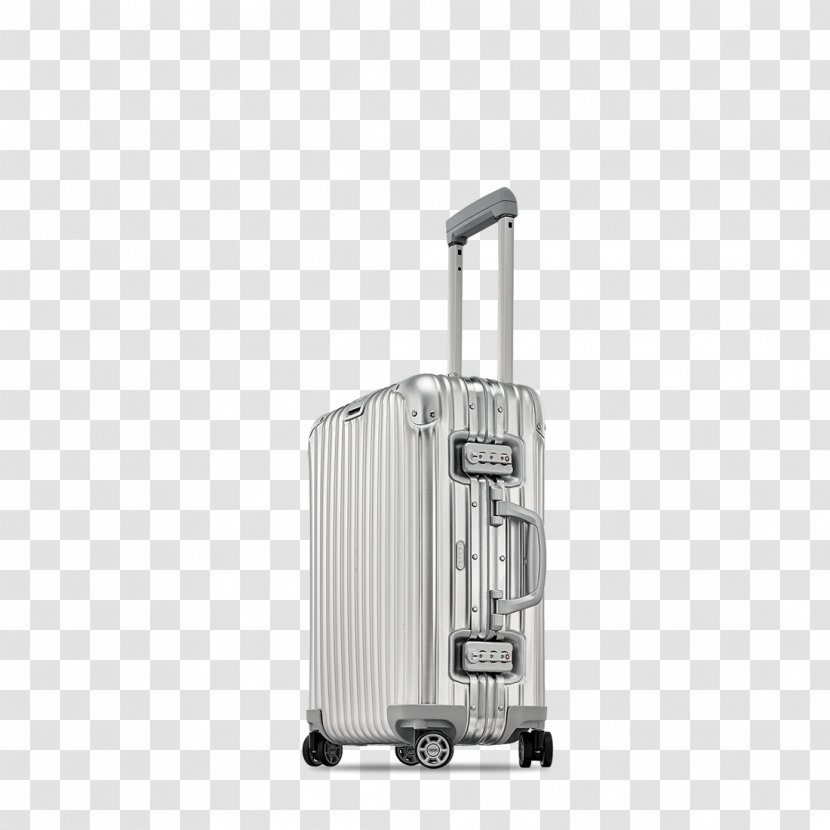 Rimowa Suitcase Baggage Hand Luggage Trolley - Frame Transparent PNG