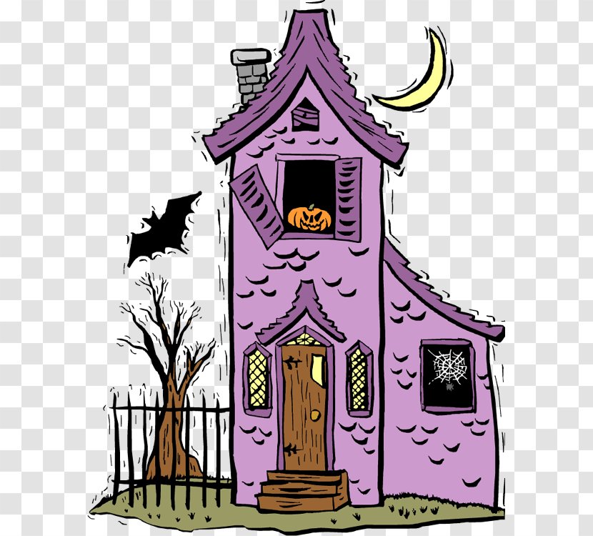 Drawing Haunted House Plan - Ghost Transparent PNG