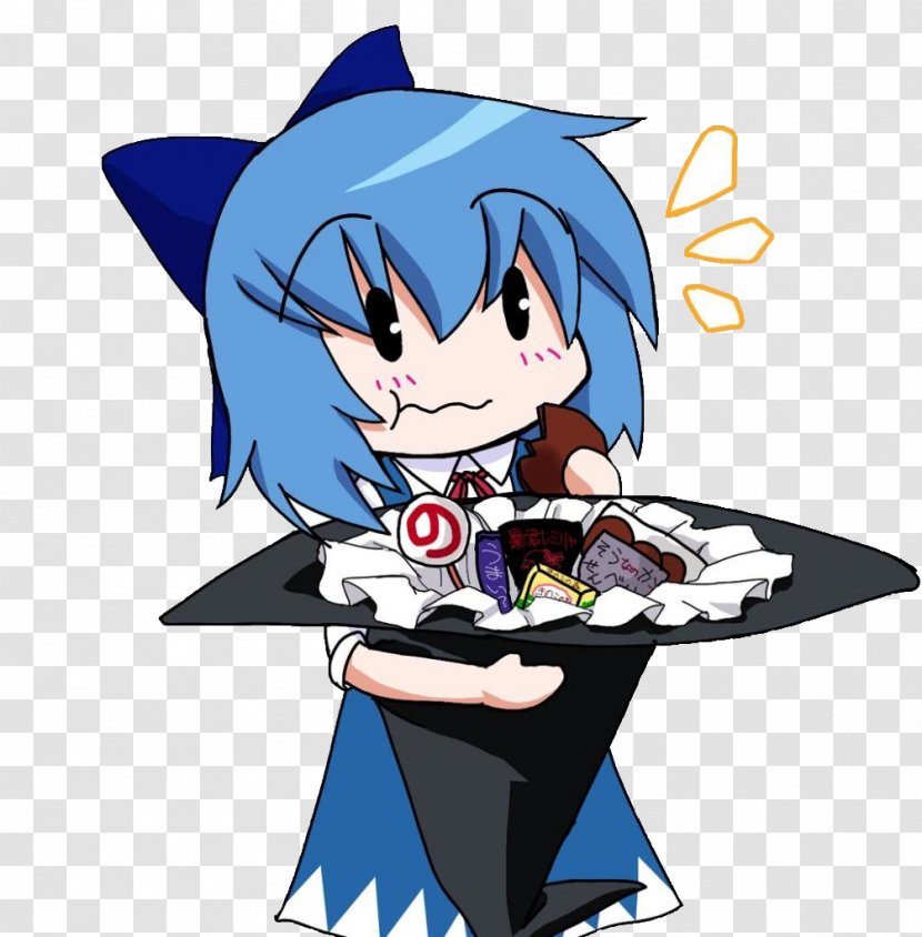 Cirno Touhou Project Goretrance 9 Video Game Ring Trapper - Tree - Holding Money Transparent PNG