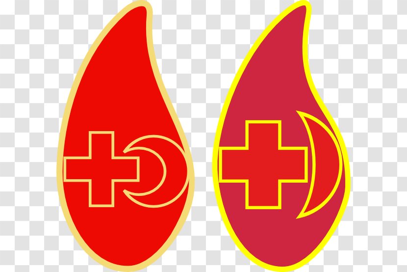 Donation Badge Clip Art - Area - Blood Transparent PNG
