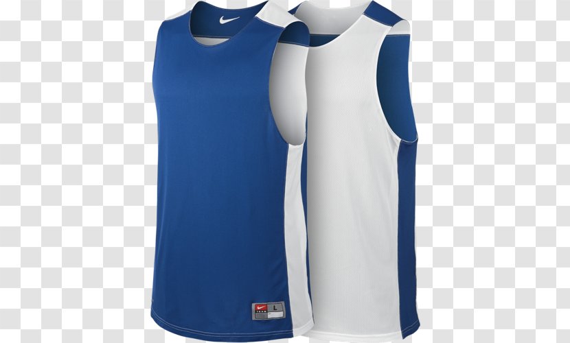 T-shirt Nike Jersey Clothing Basketball Uniform - Clothes Transparent PNG