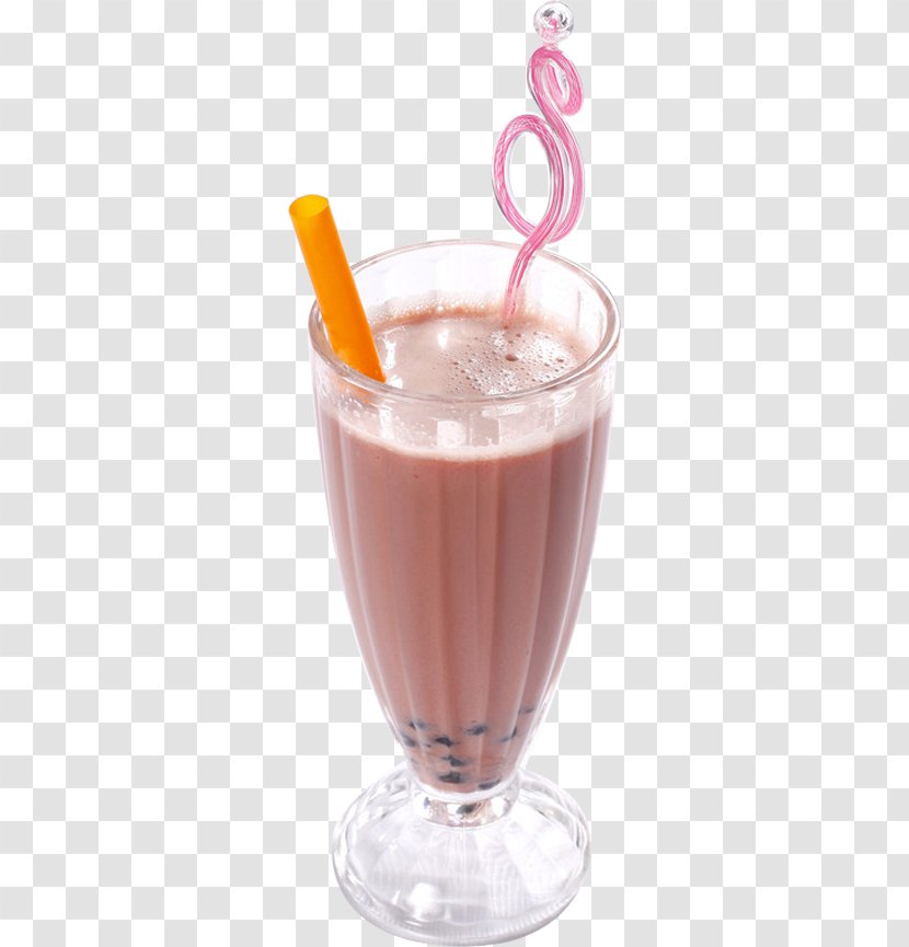 Milkshake Hong Kong-style Milk Tea Batida Bubble - Frozen Dessert - Cold Drink,fruit Juice Transparent PNG