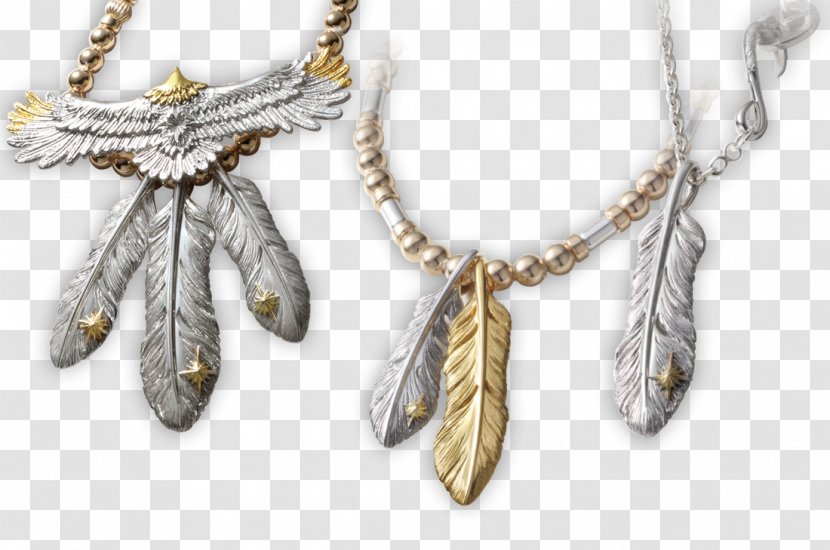 Necklace Charms & Pendants Jewellery Chain Feather Transparent PNG