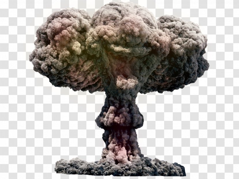 Atomic Bombings Of Hiroshima And Nagasaki Mushroom Cloud Nuclear Weapon Warfare - Explosion Transparent PNG