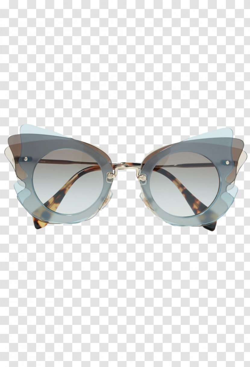 Goggles Sunglasses Miu Cat Eye Glasses - Eyewear - Marie Transparent PNG