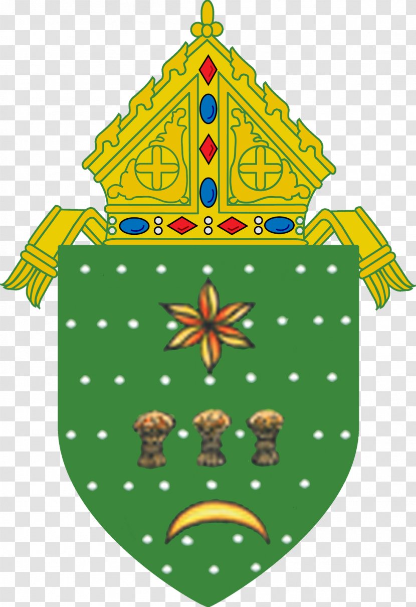 Archdiocese Of Seattle Roman Catholic Philadelphia Catholicism Coat Arms - Tree - Ecclesiastical Heraldry Transparent PNG