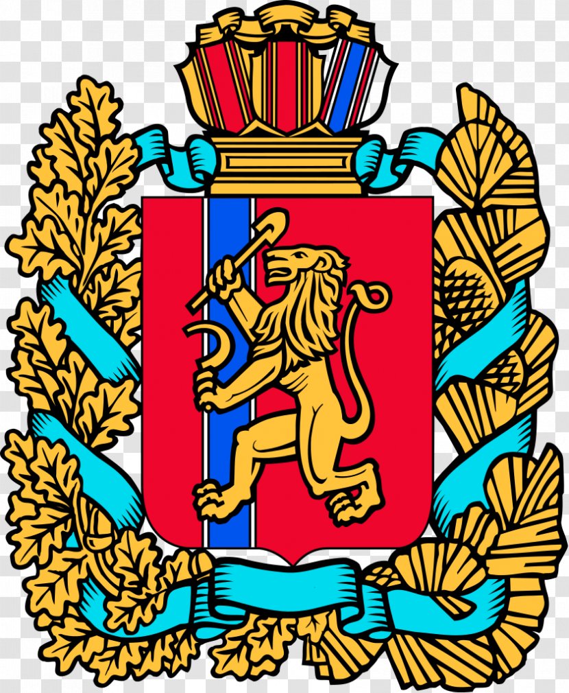 Coat Of Arms Krasnoyarsk Krais Russia Federal Subjects - Artwork Transparent PNG