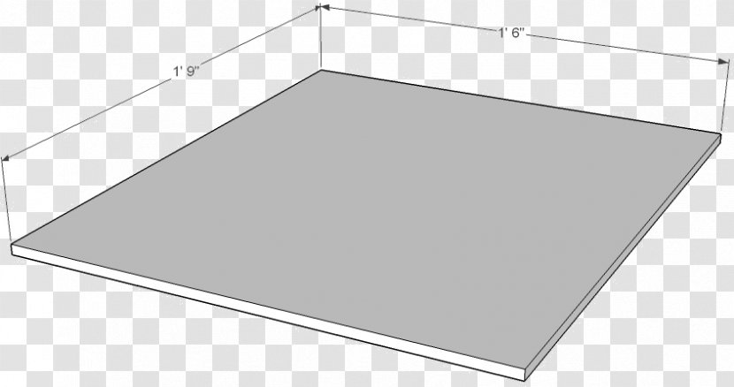 Line Angle - Floor - Marble Counter Transparent PNG
