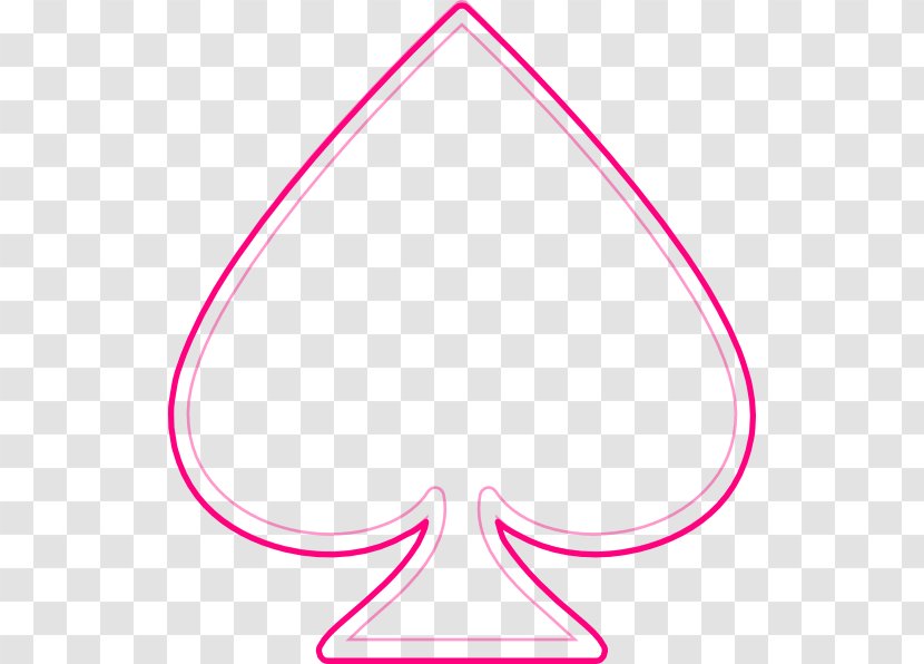 Clip Art Line Point Triangle - Pink - Integral Transparent PNG