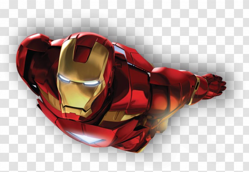 Iron Man Fights Back Clip Art - Vector Transparent PNG