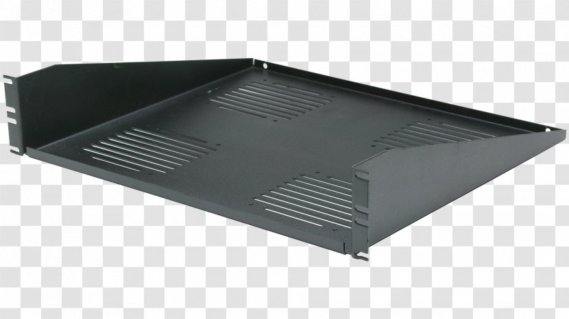 Shelf Computer Hardware 19-inch Rack Mor Furniture - Accessory Transparent PNG