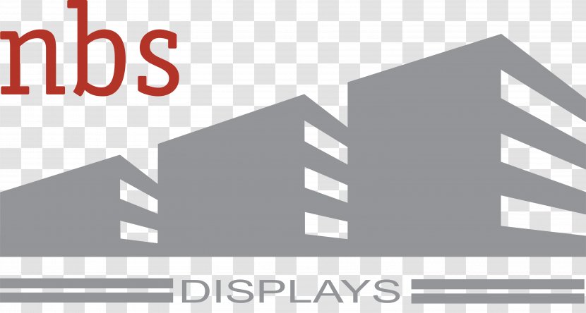 NBS Displays Logo Retail Display Window Fixture Transparent PNG