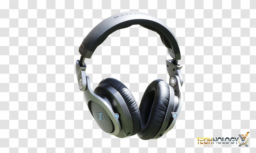 Headphones Audio Sennheiser HD8 DJ Pioneer HDJ-500 Clip Art - Controller Transparent PNG