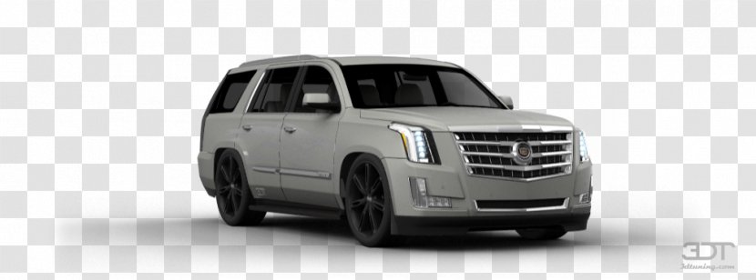 Cadillac Escalade Car Luxury Vehicle Motor Tire - Crossover Suv Transparent PNG