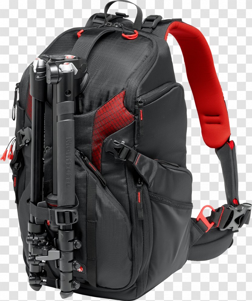 MANFROTTO Backpack Pro Light 3N1-35 Manfrotto Camera PV-410 - 3n135 - Lights Action Transparent PNG
