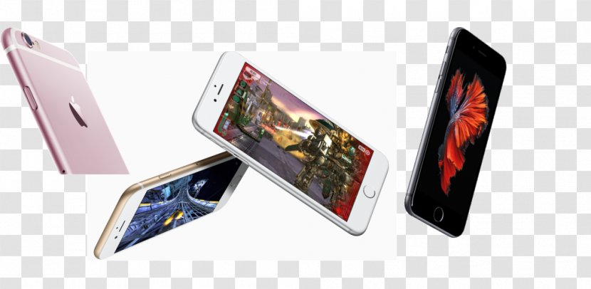 IPhone 5 6s Plus X Apple - Portable Communications Device Transparent PNG