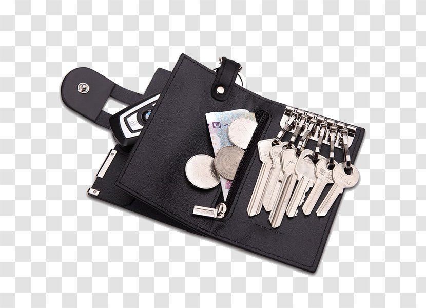 Keychain Bag - Leather Key Transparent PNG