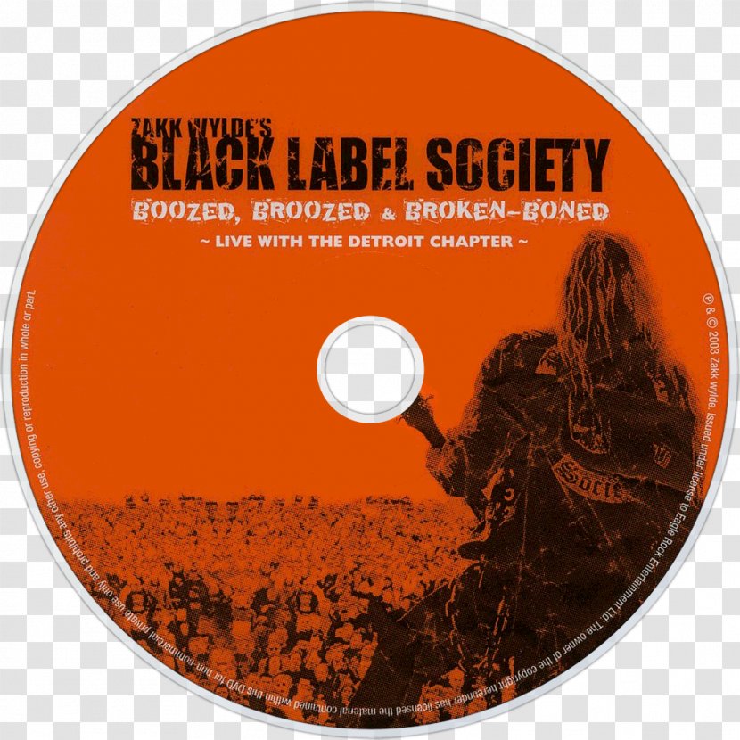 Black Label Society Compact Disc DVD Alcohol Fueled Brewtality (Live) Skullage - Dvd Transparent PNG