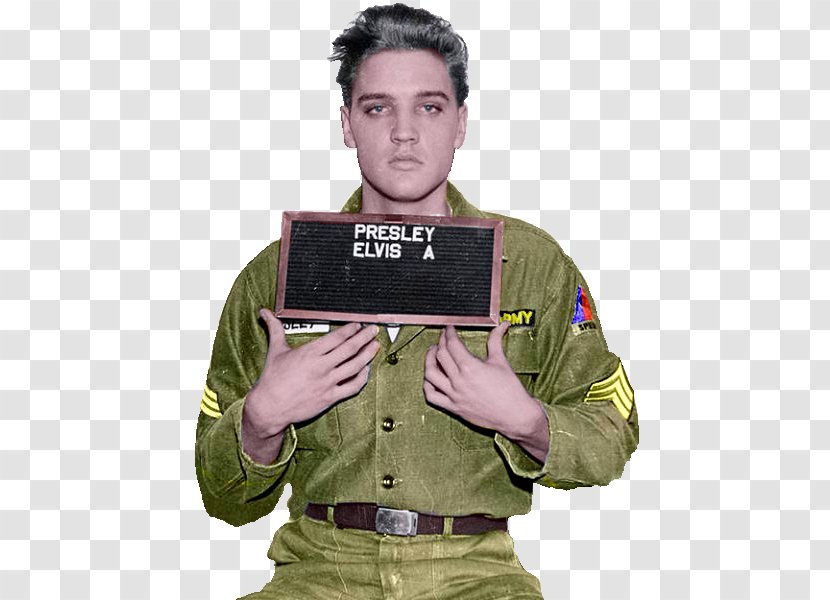 Elvis Presley's Army Career Graceland Is Back! - Military Uniform - Suit Transparent PNG