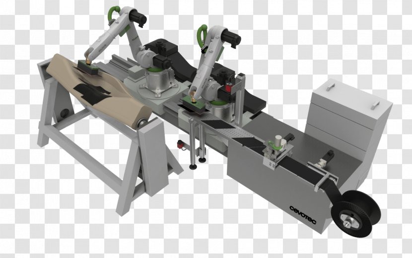 Manufacturing Composite Material Cevotec GmbH Technology Machine - Samba Transparent PNG