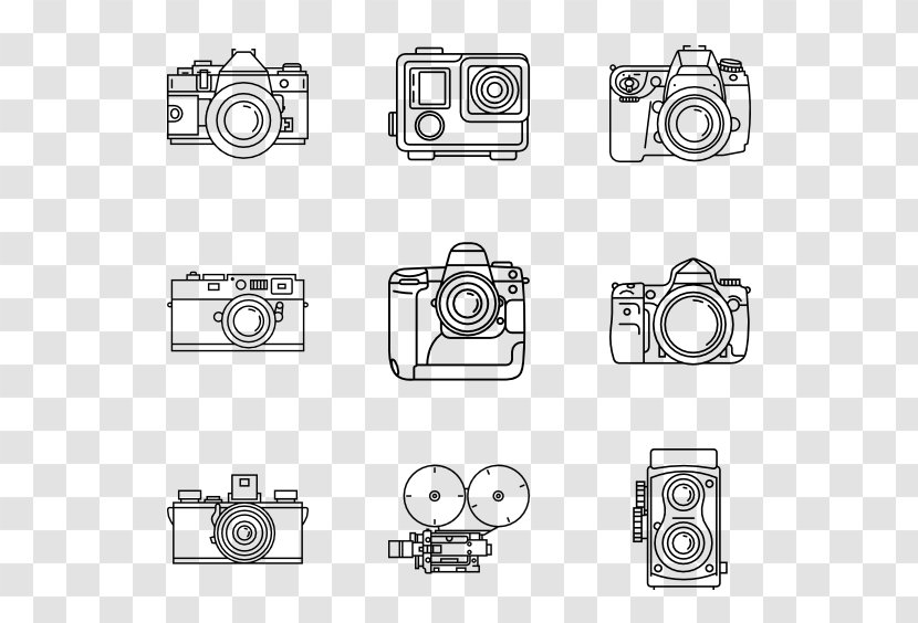 Detailed Vector - Drawing - Photography Transparent PNG