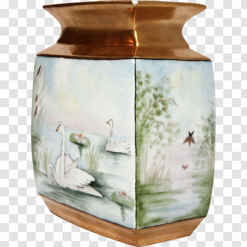 Vase Arzberg Ceramic Art Pottery - Flowerpot Transparent PNG