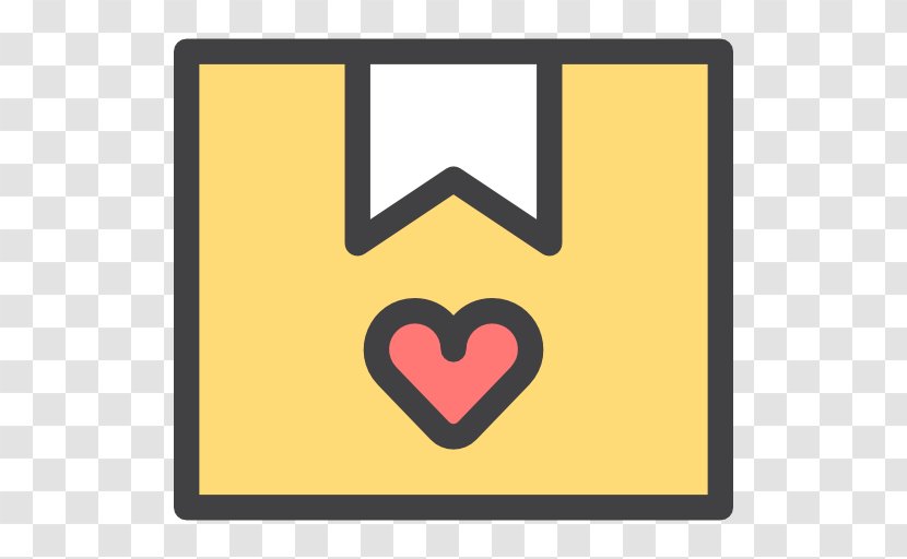 Brand Symbol Heart - Text Transparent PNG
