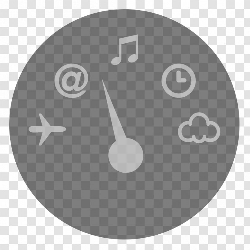 Angle Clock Symbol - Software Widget - Dashboard Transparent PNG