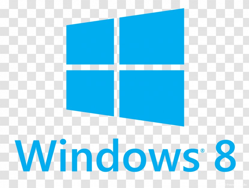 Windows 8.1 Microsoft Features New To 8 - Text - Logos Transparent PNG