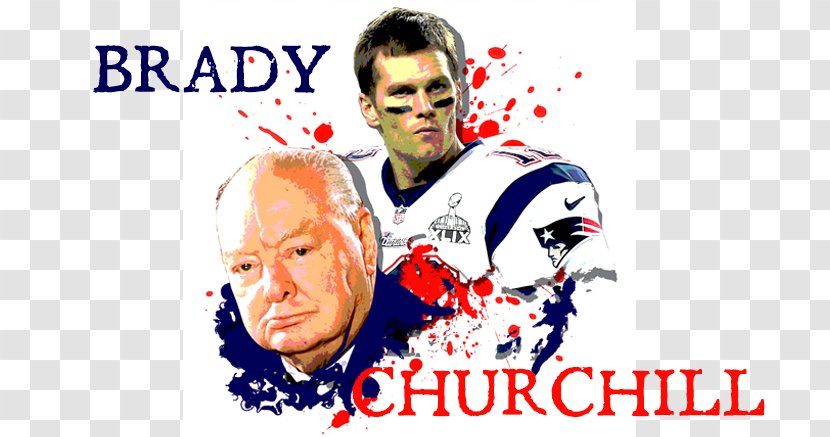 Logo Tom Brady Poster Brand - Winston-churchill Transparent PNG