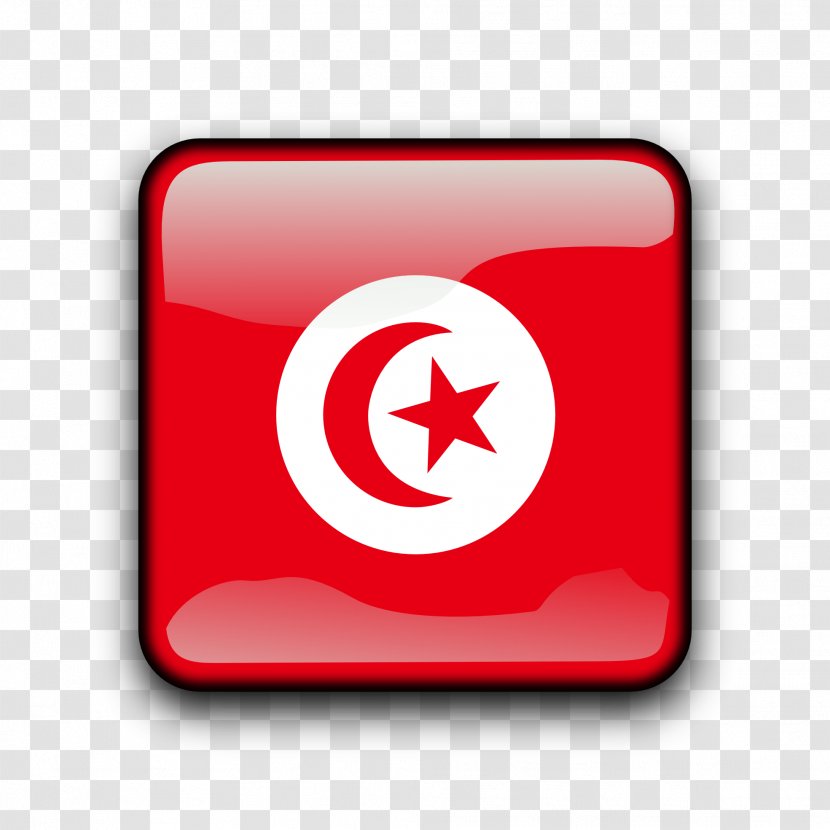 Flag Of Tunisia Turkey Vietnam Poland - Symbol Transparent PNG