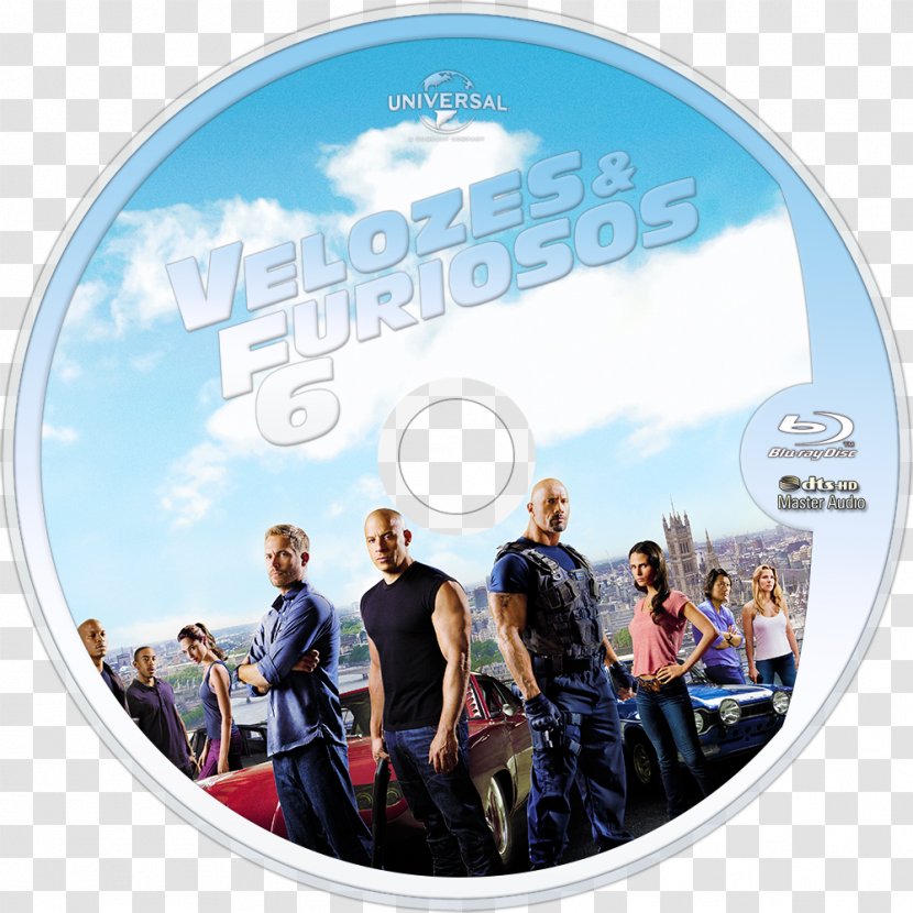 Brian O'Conner The Fast And Furious Actor Film & 6 - Toretto Transparent PNG