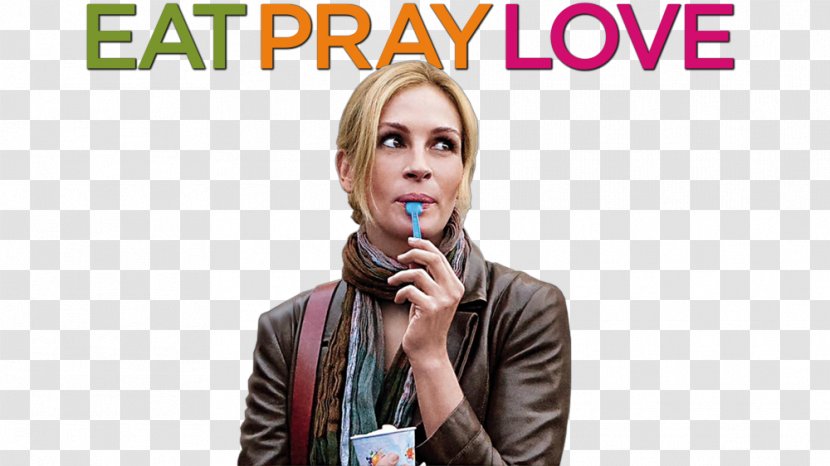 Julia Roberts Eat Pray Love Eat, Pray, Love: One Woman's Search For Everything Across Italy, India And Indonesia Film Streaming Media - Watercolor - Heart Transparent PNG