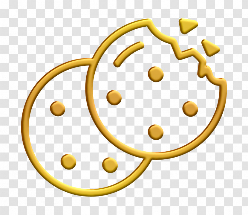 Chocolate Chip Icon Chips Icon Fast Food Icon Transparent PNG