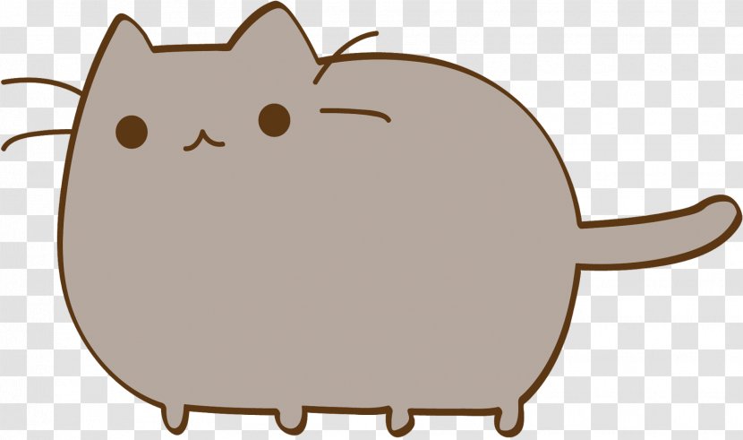 A Love For Cats Pusheen - Organism - Cat Transparent PNG